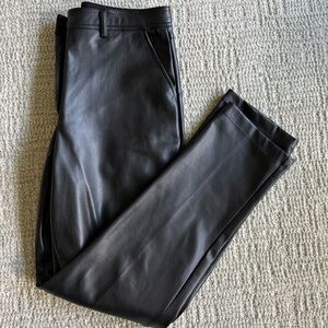 Faux Leather Pants